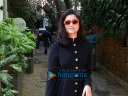 Photos: Parineeti Chopra spotted at Krome studio in Bandra