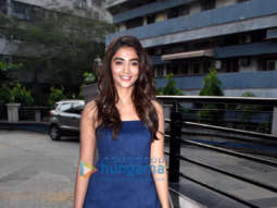 Photos: Pooja Hegde and Vardhan Puri snapped in Andheri