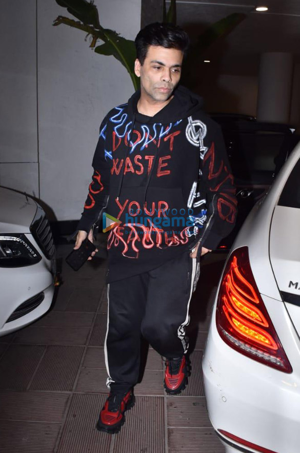 photos priyanka chopra jonas karan johar and vaani kapoor snapped at manish malhotras house 2