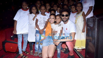 Photos: Pulkit Samrat and Kriti Kharbanda snapped at the special screening of ‘Pagalpanti’ for NGO kids of Shiksha Seva Foundation!