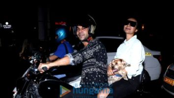 Photos: Rajkummar Rao and Patralekhaa snapped in Juhu