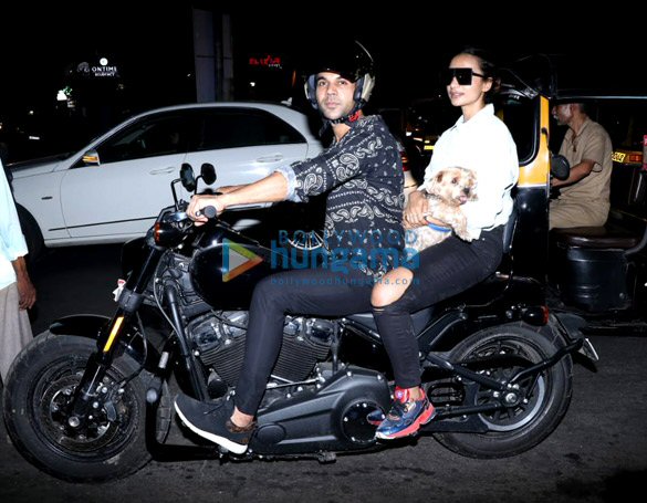 photos rajkummar rao and patralekhaa snapped in juhu 6