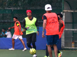 Photos: Ranbir Kapoor, Abhimanyu Dassani, Jim Sarbh and others snapped during a football match