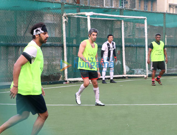 photos ranbir kapoor abhimanyu dassani jim sarbh and others snapped during a football match 3