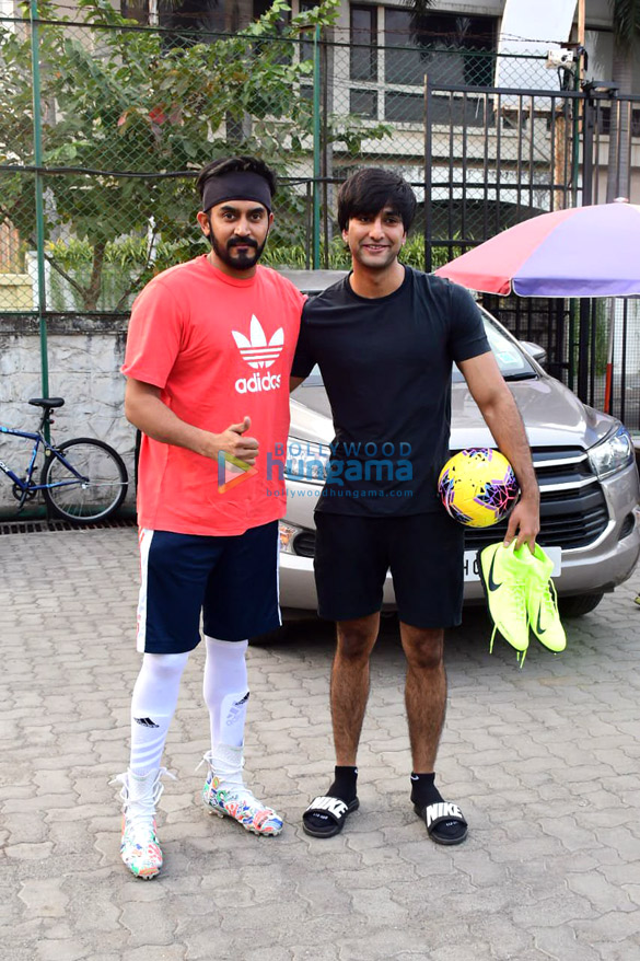 photos ranbir kapoor abhimanyu dassani jim sarbh and others snapped during a football match 8