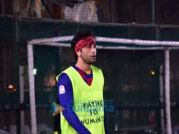 Photos: Ranbir Kapoor, Arjun Kapoor and others snapped during a football match