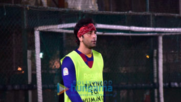 Photos: Ranbir Kapoor, Arjun Kapoor and others snapped during a football match