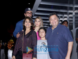 Photos: Ranbir Kapoor spotted with family at Hakkasan, Bandra