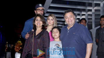 Photos: Ranbir Kapoor spotted with family at Hakkasan, Bandra