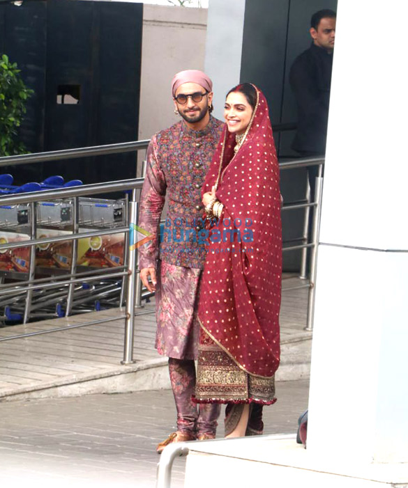 photos ranveer singh deepika padukone shriya saran and others snapped at the airport 2