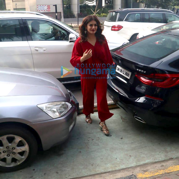 photos raveena tandon snapped at yauatcha bkc 3