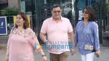 Photos: Rishi Kapoor, Neetu Singh and Randhir Kapoor snapped at Yauatcha, BKC