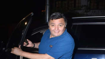 Photos: Rishi Kapoor snapped in Juhu