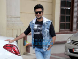 Photos: Marjaavaan cast snapped at Radio City office