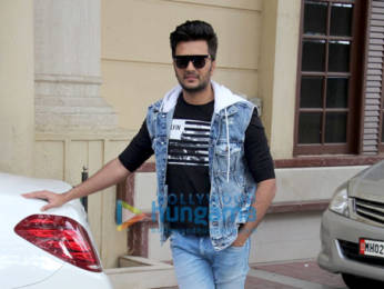 Photos: Marjaavaan cast snapped at Radio City office