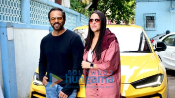 Photos: Rohit Shetty and Neha Dhupia snapped on sets of the show No Filter Neha – Season 4