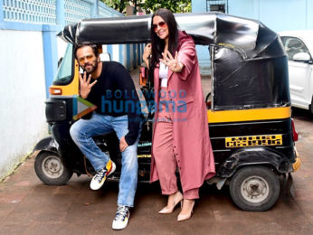 Photos: Rohit Shetty and Neha Dhupia snapped on sets of the show No Filter Neha – Season 4