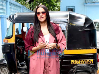 Photos: Rohit Shetty and Neha Dhupia snapped on sets of the show No Filter Neha – Season 4