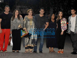 Photos: Salman Khan, Iulia Vantur, Aayush Sharma and others attend Sohail Khan’s house party