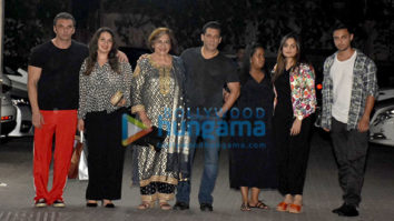 Photos: Salman Khan, Iulia Vantur, Aayush Sharma and others attend Sohail Khan’s house party
