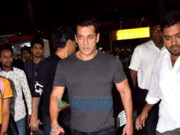 Photos: Salman Khan, Katrina Kaif and Daisy Shah and others snapped at the airport