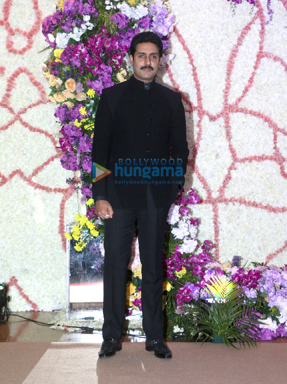 photos salman khan madhuri dixit abhishek bachchan anil kapoor and others attend sooraj barjatyas son devaansh barjatyas wedding reception 2