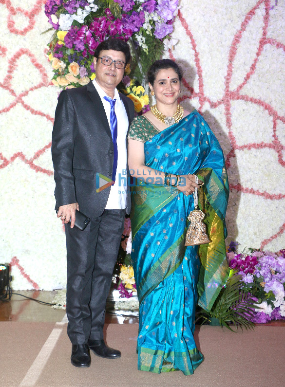 photos salman khan madhuri dixit abhishek bachchan anil kapoor and others attend sooraj barjatyas son devaansh barjatyas wedding reception 25