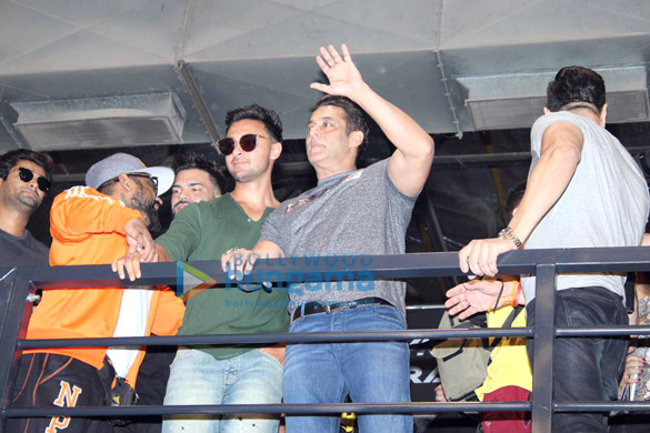 photos salman khan saiee manjrekar aayush sharma and others snapped at the launch of being strong fitness 2