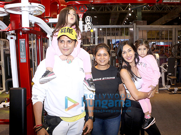 photos salman khan saiee manjrekar aayush sharma and others snapped at the launch of being strong fitness2 1 2
