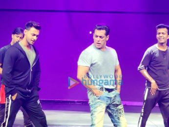 Photos: Salman Khan snapped during Da-Bangg Tour Reloaded rehearsals in Dubai