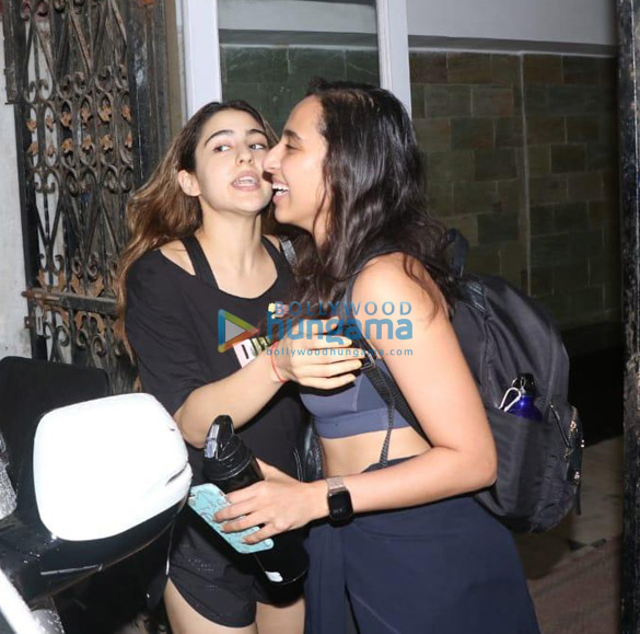 Photos: Sara Ali Khan and Namrata Purohit spotted at the gym in Juhu