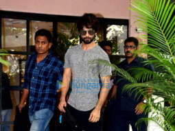 Photos: Shahid Kapoor, Mira Rajput and Amrita Arora snapped at the gym