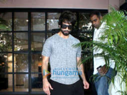 Photos: Shahid Kapoor spotted at Antigravity gym in Pali Hill