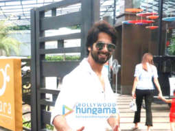 Photos: Shahid Kapoor spotted at Yauatcha in BKC