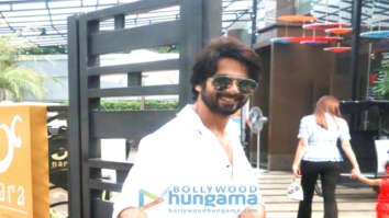 Photos: Shahid Kapoor spotted at Yauatcha in BKC