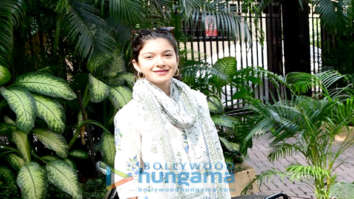 Photos: Shanaya Kapoor spotted at Bandra