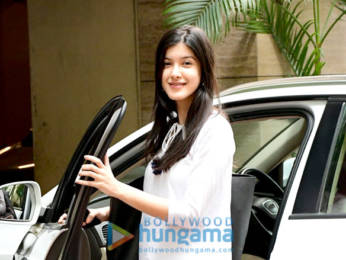 Photos: Shanaya Kapoor spotted at a dance class