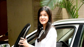 Photos: Shanaya Kapoor spotted at a dance class