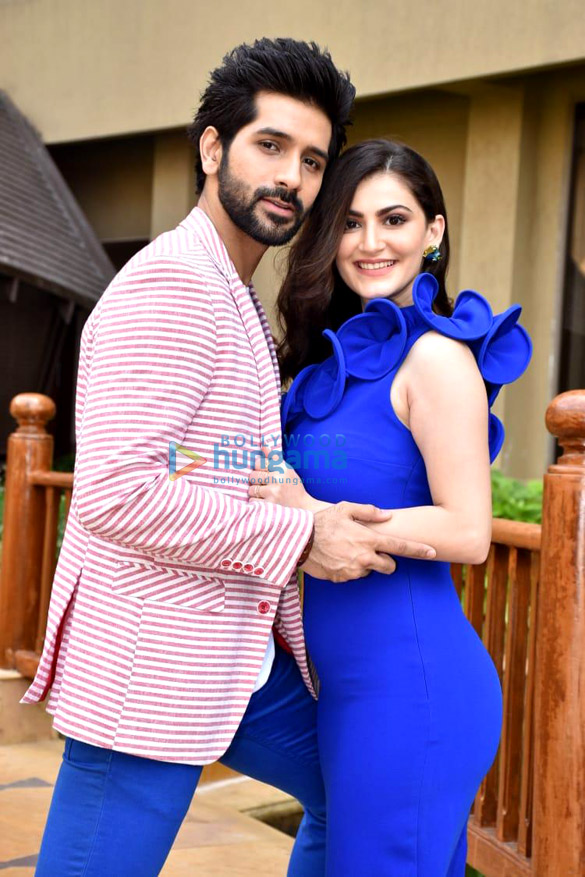 photos shivaleeka oberoi and vardhan puri snapped during yeh saali aashiqui promotions 2