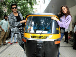 Photos: Shraddha Kapoor and Varun Dhawan snapped promoting their film Street Dancer 3D