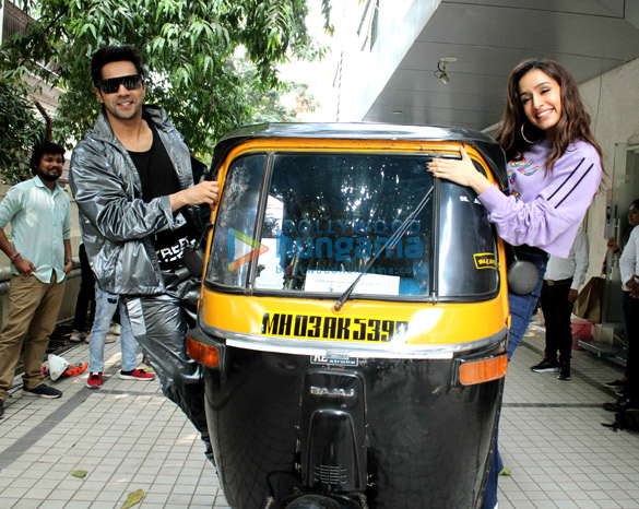 Photos: Shraddha Kapoor and Varun Dhawan snapped promoting their film Street Dancer 3D