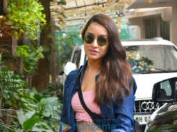 Photos: Shraddha Kapoor snapped at a dubbing studio in Juhu