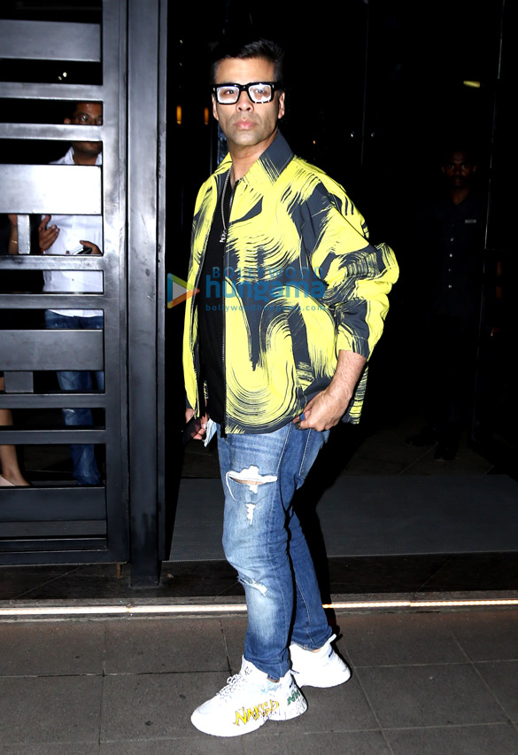 photos sidharth malhotra karan johar shaad randhawa and milap zaveri snapped at yauatcha bkc 3