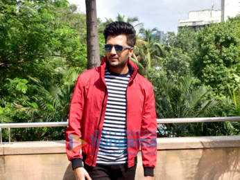 Photos: Sidharth Malhotra, Riteish Deshmukh and Tara Sutaria snapped promoting their film Marjaavaan