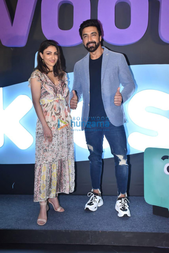 photos soha ali khan and ashish chowdhry snapped at an voot kids app launch 3