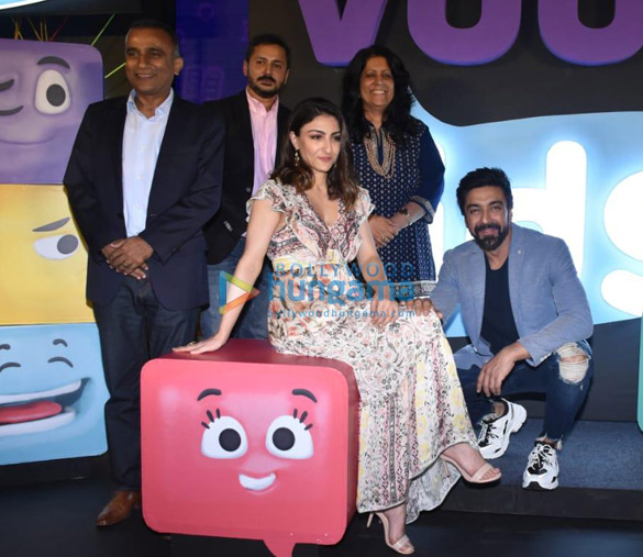 photos soha ali khan and ashish chowdhry snapped at an voot kids app launch 4