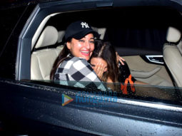 Photos: Sonakshi Sinha, Huma Qureshi and Saqib Saleem spotted at Khar