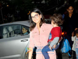 Photos: Sunny Leone spotted at play school in Juhu