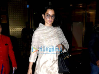 Photos: Taapsee Pannu, Vidyut Jammwal and Kangana Ranaut snapped at the airport