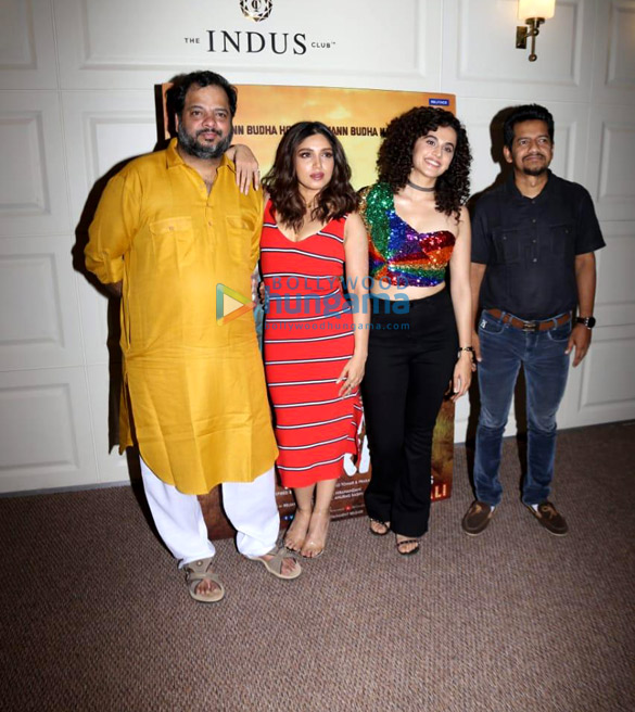 photos taapsee pannu and bhumi pednekar celebrate the film saand ki aankh 1